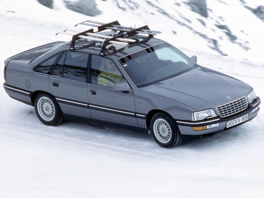  Opel Senator 1987 года  (фото 16 из 25)
